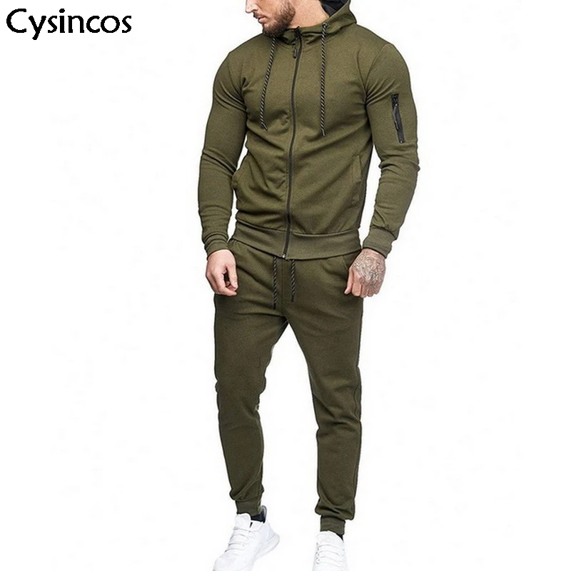 Cysincos Men Hip Hop Joggers 2019 Men's Hoodie Long Sleeves Suits Solid Slim Fit Outdoor Tracksuit Sets Two Pieces Cardigan Tops
Cysincos Men Hip Hop Joggers 2019 Men's Hoodie Long Sleeves Suits Solid Slim Fit Outdoor Tracksuit Sets Two Pieces Cardigan Tops