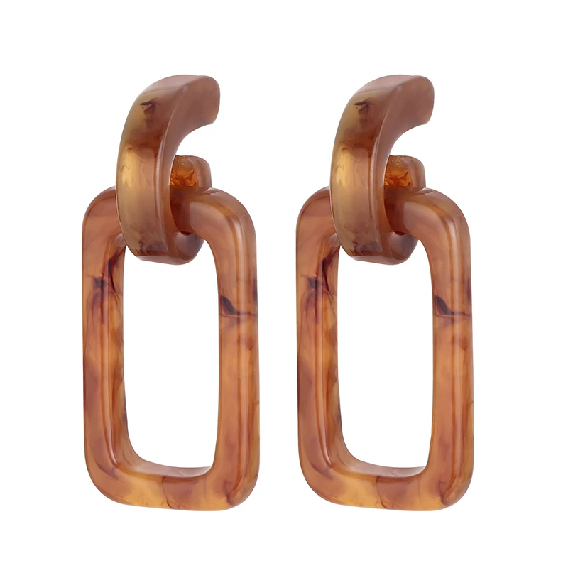 Minimalistic Acrylic Resin Brincos Earrings For Women Jewelry pendientes oorbellen boucle Christmas gifts Wholesale oorbellen
Minimalistic Acrylic Resin Brincos Earrings For Women Jewelry pendientes oorbellen boucle Christmas gifts Wholesale oorbellen