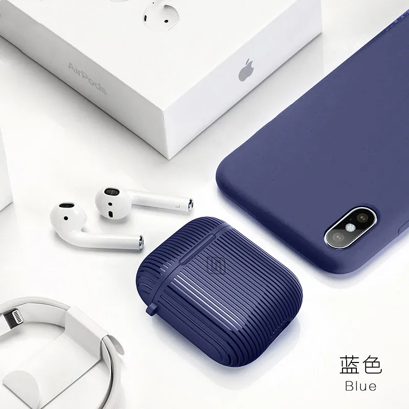 VETOMEET Anti-lost buckle Bluetooth Wireless Earphone Case For AirPods TPU material dustproof For AirPods Charging Box cover
VETOMEET Anti-lost buckle Bluetooth Wireless Earphone Case For AirPods TPU material dustproof For AirPods Charging Box cover