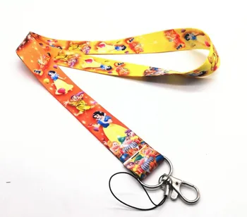 Free Shipping 10Pcs cartoon princess Lanyard ID Badge Holders Mobile Neck Keychains For Party Gifts QW-256
Free Shipping 10Pcs cartoon princess Lanyard ID Badge Holders Mobile Neck Keychains For Party Gifts QW-256