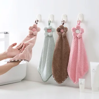 Sunflower coralline velvet hand towel kitchen dishwash household water absorption kitchen towels microfiber cleaning cloth
Sunflower coralline velvet hand towel kitchen dishwash household water absorption kitchen towels microfiber cleaning cloth