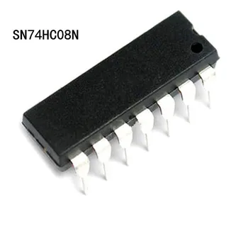 100pcs SN74HC08N 74HC08N 74HC08 DIP14 NEW