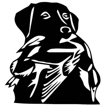 13.6cm*14.6cm Duck Hunt Labrador Dog Car Stickers Creative Vinyl Decal Car-Styling Truck Accessories Black/Silver S6-3332
13.6cm*14.6cm Duck Hunt Labrador Dog Car Stickers Creative Vinyl Decal Car-Styling Truck Accessories Black/Silver S6-3332