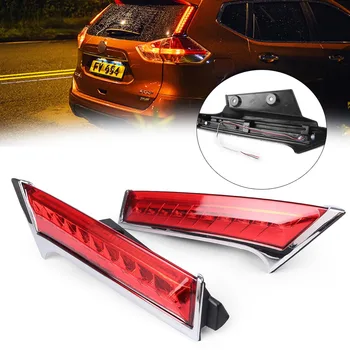 2PCS LED Rear Window Reflector Brake Light TailLight For Nissan Rogue X-Trail 2014 2015 2016 2017 2018 Auto Car Accessories
2PCS LED Rear Window Reflector Brake Light TailLight For Nissan Rogue X-Trail 2014 2015 2016 2017 2018 Auto Car Accessories