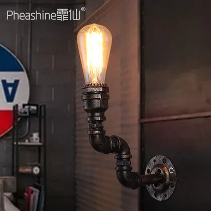 Loft Wall Lights Creative Pipe Lamp Industrial Style Edison Vintage Wall Light Coffee Shop Art Deco Wall Sconces Lighting
Loft Wall Lights Creative Pipe Lamp Industrial Style Edison Vintage Wall Light Coffee Shop Art Deco Wall Sconces Lighting