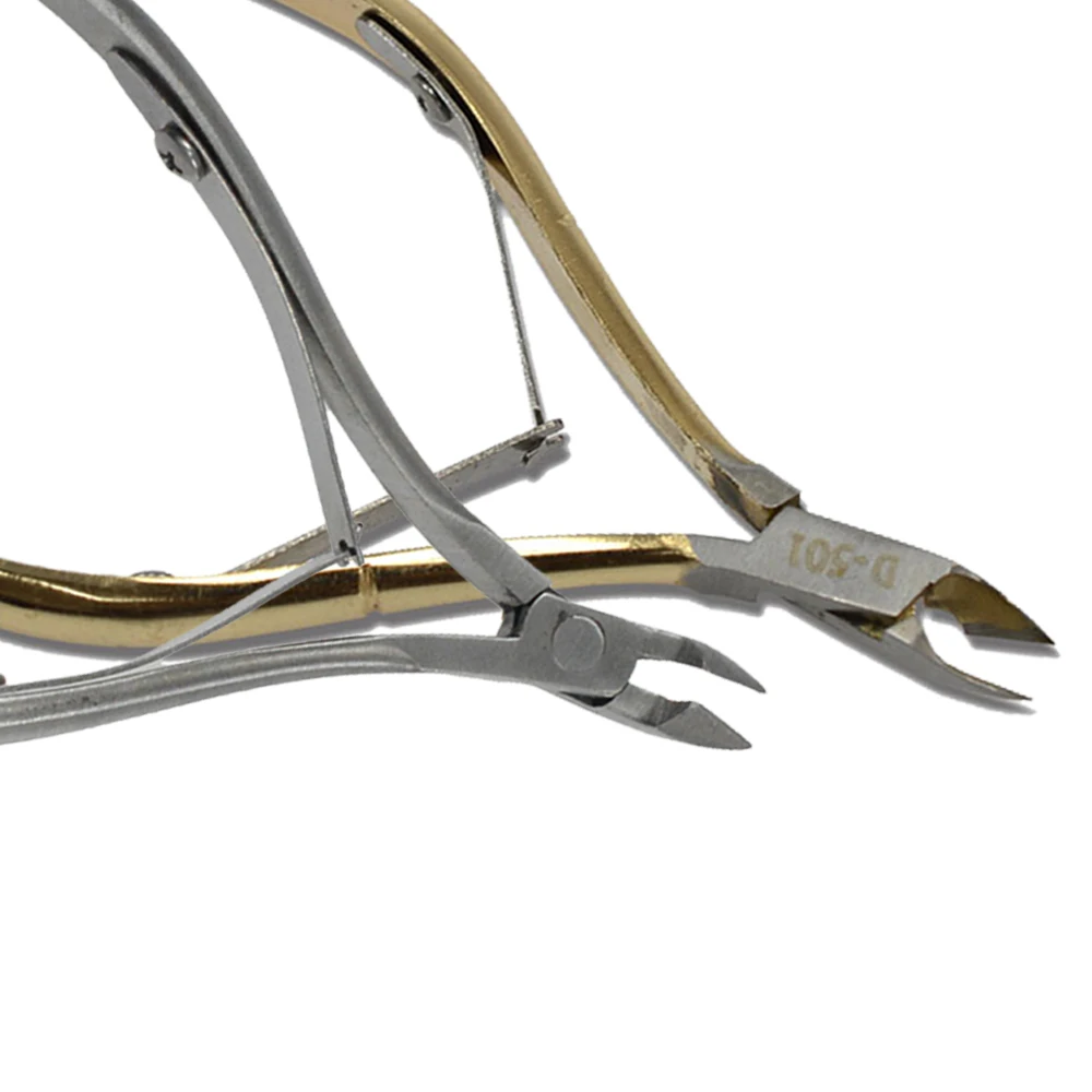 1PCS Gold Silver Nail Clipper Cuticle Cutter Remover Dead Skin Manicure Tools Stainless Steel Finger Toes Scissors NC369/ NA129
1PCS Gold Silver Nail Clipper Cuticle Cutter Remover Dead Skin Manicure Tools Stainless Steel Finger Toes Scissors NC369/ NA129