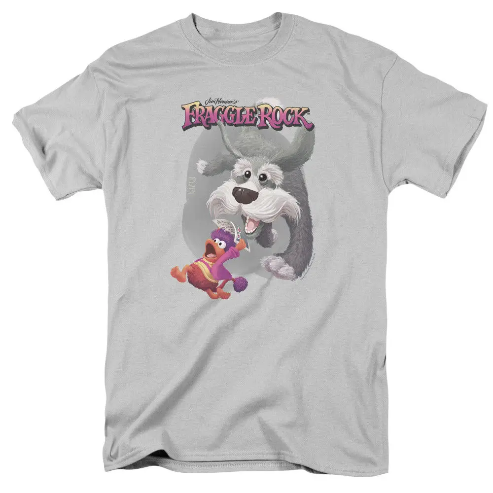 Fraggle Rock In Pursuit Jim Henson Licensed Adult T Shirt Cartoon t shirt men Unisex New Fashion tshirt free shipping top
Fraggle Rock In Pursuit Jim Henson Licensed Adult T Shirt Cartoon t shirt men Unisex New Fashion tshirt free shipping top