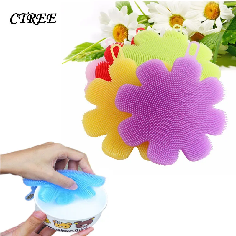 CTREE 1 Pcs Multipurpose Magic Silicone Dish Brush Durable Bowl Cleaning Brushes Scouring Wash Cloth Kitchen Cleaning Tools C655
CTREE 1 Pcs Multipurpose Magic Silicone Dish Brush Durable Bowl Cleaning Brushes Scouring Wash Cloth Kitchen Cleaning Tools C655