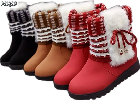 Fashion Winter Boots Women Shoes Woman Snow Boots Lolita Warm Fur Suede Red Girls Boots Studded Ankle Boots Botas Zapatos Mujer
Fashion Winter Boots Women Shoes Woman Snow Boots Lolita Warm Fur Suede Red Girls Boots Studded Ankle Boots Botas Zapatos Mujer