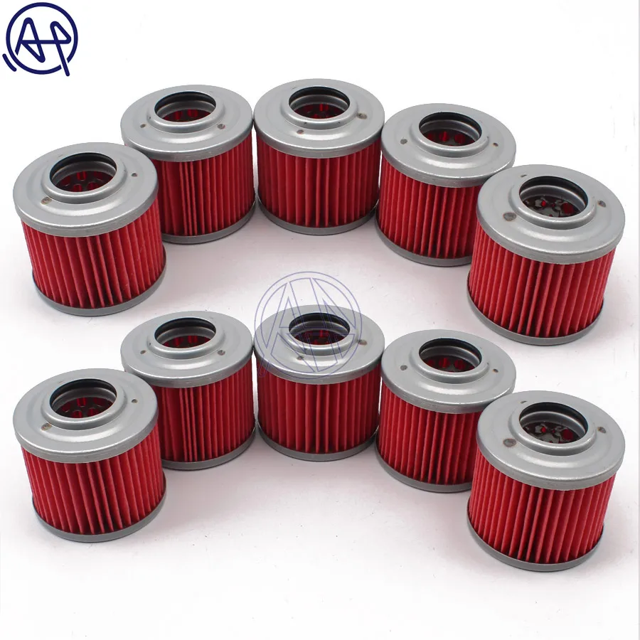 Red Motorcycle Engine Oil Filter Machine Filter 10pcs Fit For BMW 11 41 2343118 G650GS 650 6.5 Stark F650
Red Motorcycle Engine Oil Filter Machine Filter 10pcs Fit For BMW 11 41 2343118 G650GS 650 6.5 Stark F650