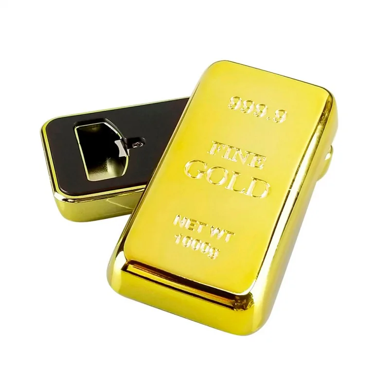 Kitchen Bottle Opener with Magnet Gold Bar Manual Beer Bottle Opener Refrigerator Magnet Kitchen Gadgets
Kitchen Bottle Opener with Magnet Gold Bar Manual Beer Bottle Opener Refrigerator Magnet Kitchen Gadgets