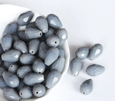 BEAUCHAMP 3*5mm Grey Crystal Beads Teardrop Faceted Lariat Necklace Jewelry Spacer Chandelier Earrings Diy Bracelet Accessories
BEAUCHAMP 3*5mm Grey Crystal Beads Teardrop Faceted Lariat Necklace Jewelry Spacer Chandelier Earrings Diy Bracelet Accessories