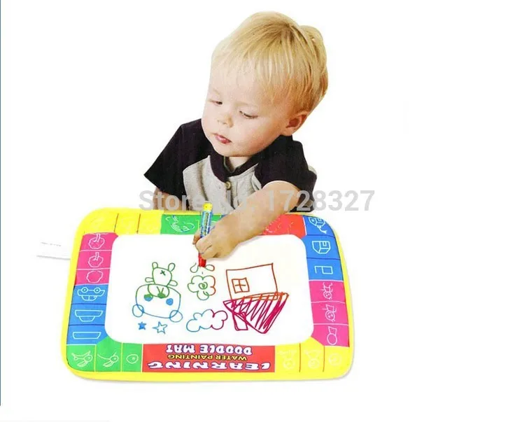Free shipping 29X19cm CP1366 4 color Water Drawing Toys Mat Aquadoodle Mat&1 Magic Pen/Water Drawing board/baby play mat WJ028
Free shipping 29X19cm CP1366 4 color Water Drawing Toys Mat Aquadoodle Mat&1 Magic Pen/Water Drawing board/baby play mat WJ028