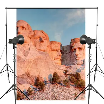 Mount Rushmore National Monument Photography Background Studio Props Wall National Memorial Photography Backdrop Theme 5x7ft
Mount Rushmore National Monument Photography Background Studio Props Wall National Memorial Photography Backdrop Theme 5x7ft
