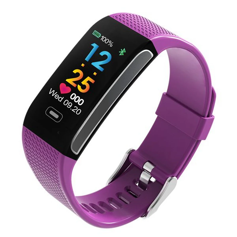 Smart Band Blood Pressure Heart Rate Monitor IP67 Wrist Watch Fitness Bracelet Tracker Pedometer Wristbands
Smart Band Blood Pressure Heart Rate Monitor IP67 Wrist Watch Fitness Bracelet Tracker Pedometer Wristbands