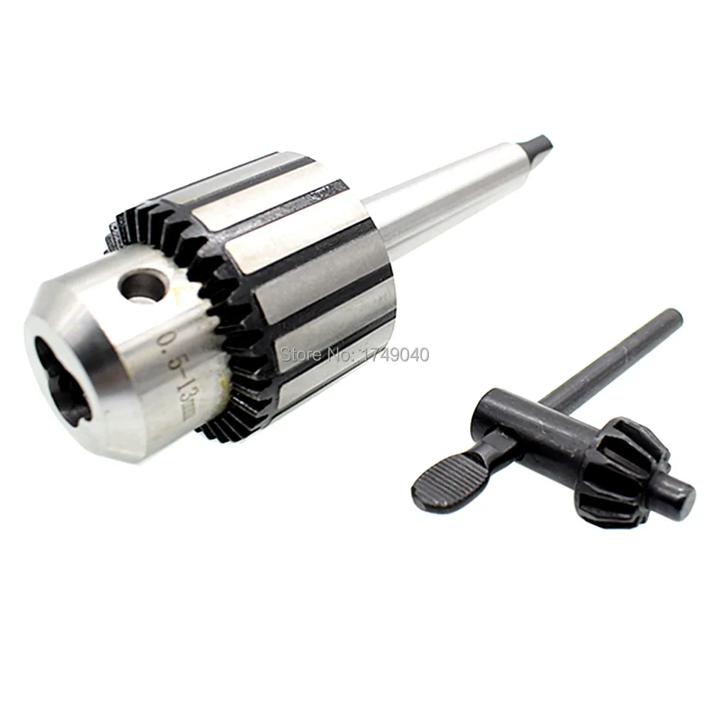Drill Chuck B16 Heavy Duty Key Drill Chuck 0.5mm to 13mm with 2mt Arbor Morse Taper Mt2 Shaft for Drill Presses Lathes Spindle
Drill Chuck B16 Heavy Duty Key Drill Chuck 0.5mm to 13mm with 2mt Arbor Morse Taper Mt2 Shaft for Drill Presses Lathes Spindle