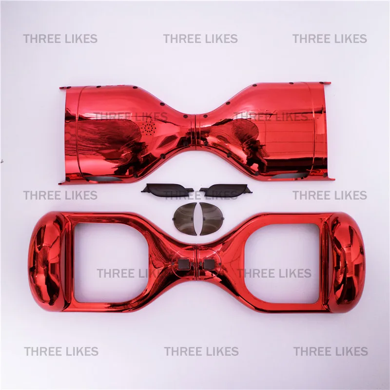 Chrome Red Hoverboard Replacement Shell Case Cover for 6.5" Two Wheels Self Balance Smart Drifting Electronic Scooter Monocycle
Chrome Red Hoverboard Replacement Shell Case Cover for 6.5" Two Wheels Self Balance Smart Drifting Electronic Scooter Monocycle