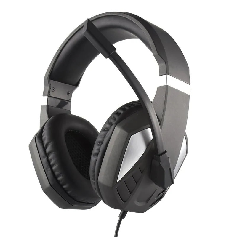 Stereo Gaming Headphone Headset helmet 3.5mm Wired with Microphone Volume Control Earphone for Xbox One PS4 Laptop PC
Stereo Gaming Headphone Headset helmet 3.5mm Wired with Microphone Volume Control Earphone for Xbox One PS4 Laptop PC