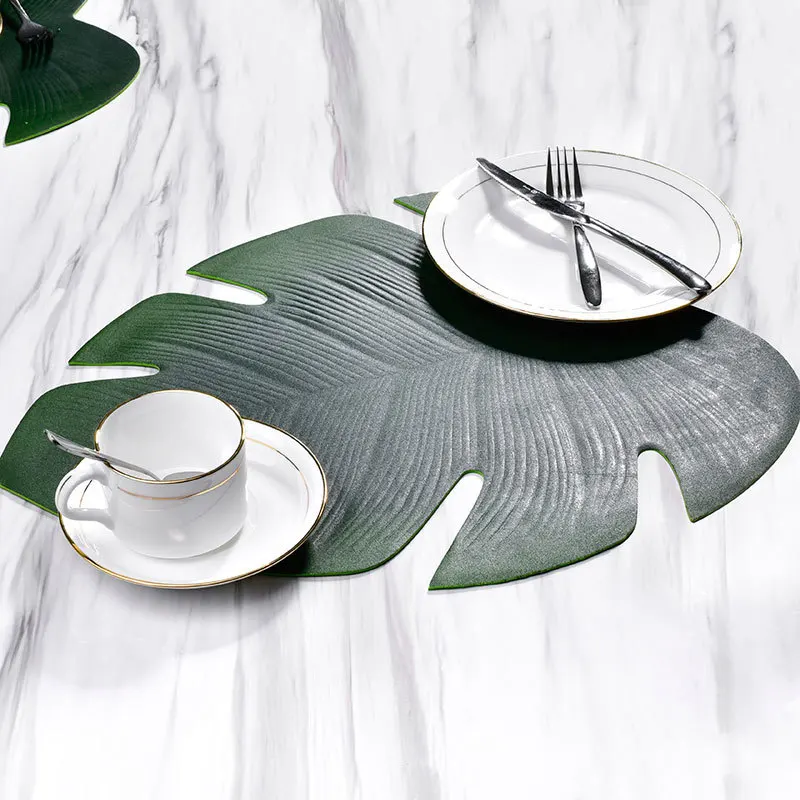 Leaves Shape EVA Placemat Dining Table Mat Disc Pads Bowl Pad Waterproof Coasters Kitchen Table Decoration Mats
Leaves Shape EVA Placemat Dining Table Mat Disc Pads Bowl Pad Waterproof Coasters Kitchen Table Decoration Mats