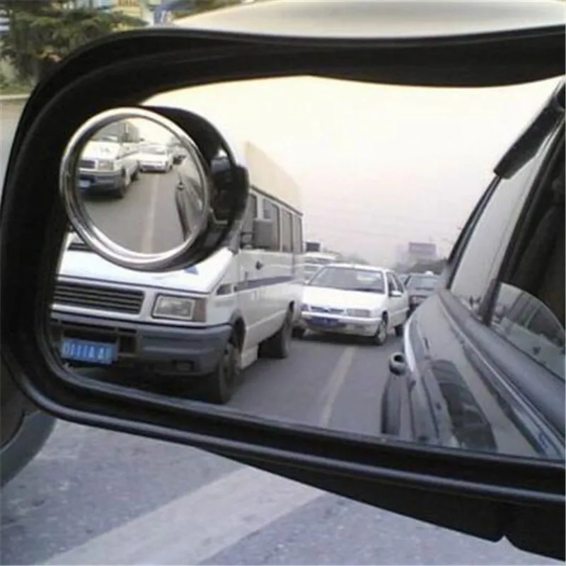 2pcs Driver Car Wide Angle Small Round Vehicle Mirror Blind Spots Rearview Reverse Lens Bling Car Accessories Universal
2pcs Driver Car Wide Angle Small Round Vehicle Mirror Blind Spots Rearview Reverse Lens Bling Car Accessories Universal