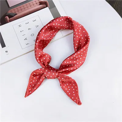 Red bandana Neckerchief Women Fashion Satin Scarf Headscarf halstuch small square scarf
Red bandana Neckerchief Women Fashion Satin Scarf Headscarf halstuch small square scarf