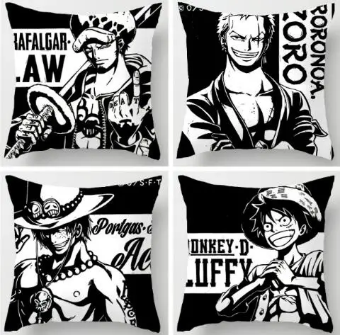 One Piece pillow cover, Creative cartoon One Piece luffy Law sabo ace zoro Short plush throw pillow case pillowcase wholesale
One Piece pillow cover, Creative cartoon One Piece luffy Law sabo ace zoro Short plush throw pillow case pillowcase wholesale