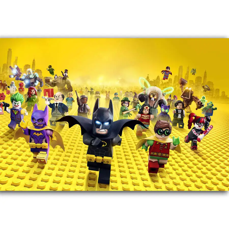 MQ2632 The Batman Lego DC Comic Marvel Cartoon Movie Superheros Hot Art Poster Top Silk Canvas Home Decor Picture Wall Printings
MQ2632 The Batman Lego DC Comic Marvel Cartoon Movie Superheros Hot Art Poster Top Silk Canvas Home Decor Picture Wall Printings