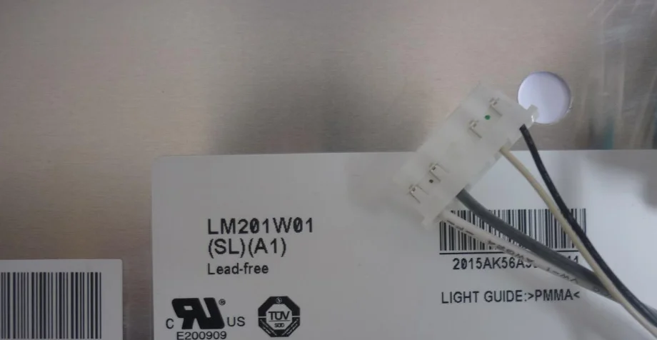 new 20.1 inch lcd screen panel LM201W01 SLA1 LM201W01 (SL)(A1) LM201W01-SLA1 perfect lcd screen LM201W01-SLA1
new 20.1 inch lcd screen panel LM201W01 SLA1 LM201W01 (SL)(A1) LM201W01-SLA1 perfect lcd screen LM201W01-SLA1