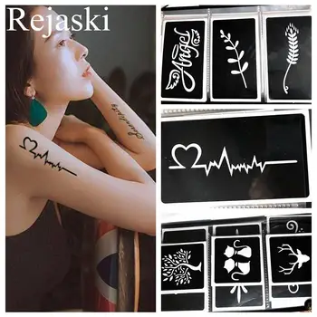 1 Book 108 Style Card Tattoo Stencil Template For Airbrush Cones Tattoo Stencils DIY Album For Women Body Art Drawing
1 Book 108 Style Card Tattoo Stencil Template For Airbrush Cones Tattoo Stencils DIY Album For Women Body Art Drawing
