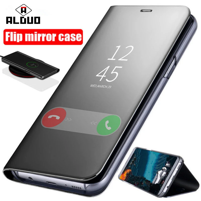 Mirror Clear View Smart Phone Case For Samsung Galaxy S9 S8 S10 S7 Edge J4 Plus J8 2018 J5 J3 J7 Prime Note 8 9 A8 A6 A7 2018
Mirror Clear View Smart Phone Case For Samsung Galaxy S9 S8 S10 S7 Edge J4 Plus J8 2018 J5 J3 J7 Prime Note 8 9 A8 A6 A7 2018