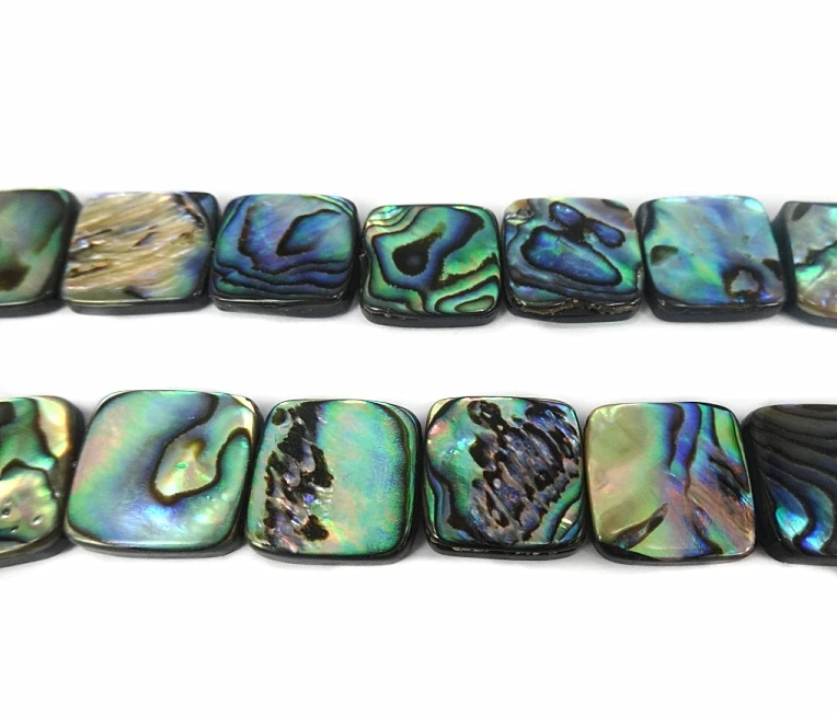 6-18mm 1Strand Approx. 15.5" Peacock Abalone Shell Loose Coin Beads Shell Beads Square Shape Mother of Pearl Beads DIY Jewelry
6-18mm 1Strand Approx. 15.5" Peacock Abalone Shell Loose Coin Beads Shell Beads Square Shape Mother of Pearl Beads DIY Jewelry