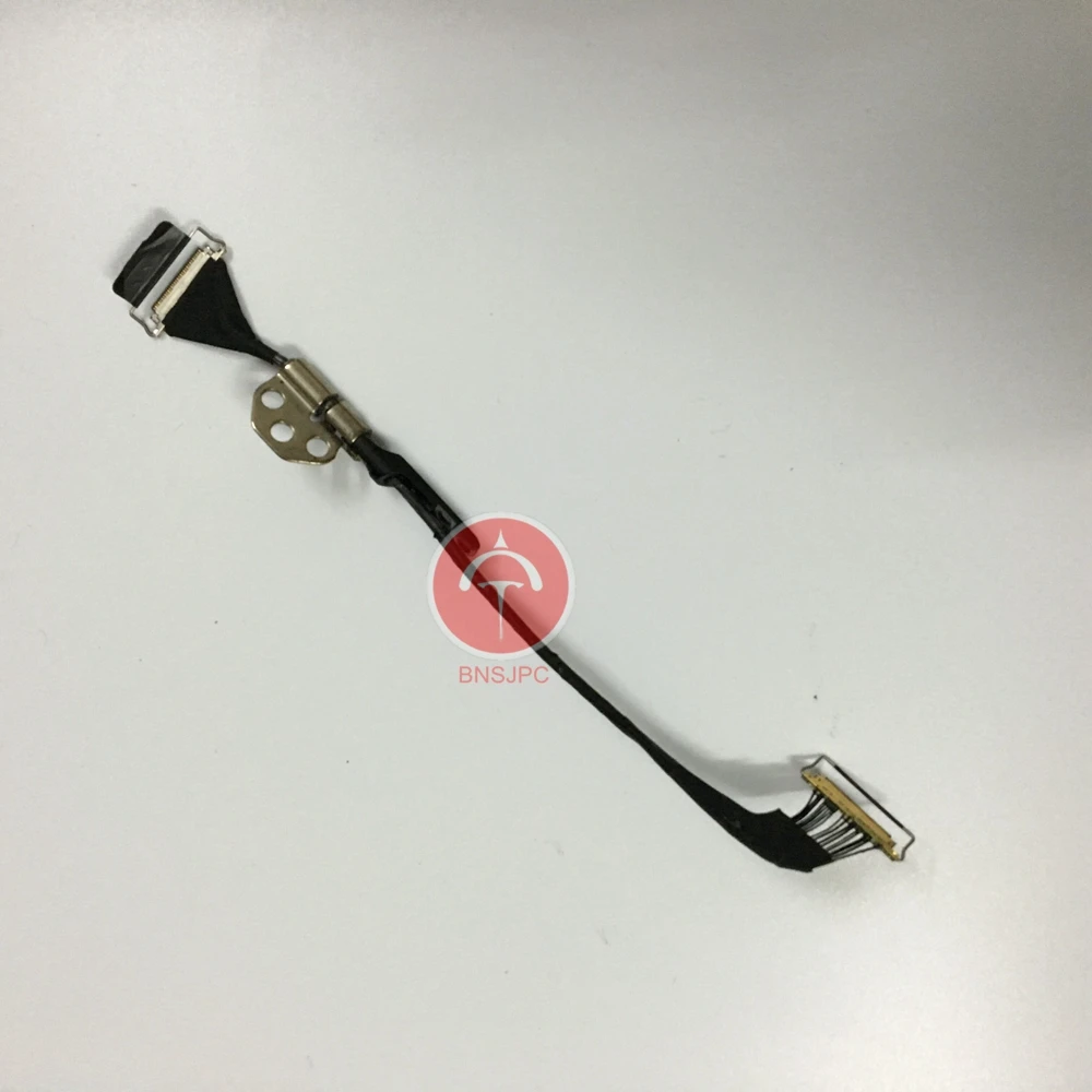 New LCD DISPLAY LVDS CABLE w Hinge for Apple MacBook Air 13" A1466 Late 2012 Early 2013
New LCD DISPLAY LVDS CABLE w Hinge for Apple MacBook Air 13" A1466 Late 2012 Early 2013
