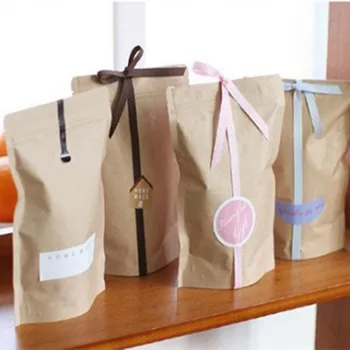 Standup Greaseproof Craft Paper Gift Bags Food Paper Bags Kraft Paper Bags Packaging For Cookies 50pcs/lot 11*18.5+3cm
Standup Greaseproof Craft Paper Gift Bags Food Paper Bags Kraft Paper Bags Packaging For Cookies 50pcs/lot 11*18.5+3cm