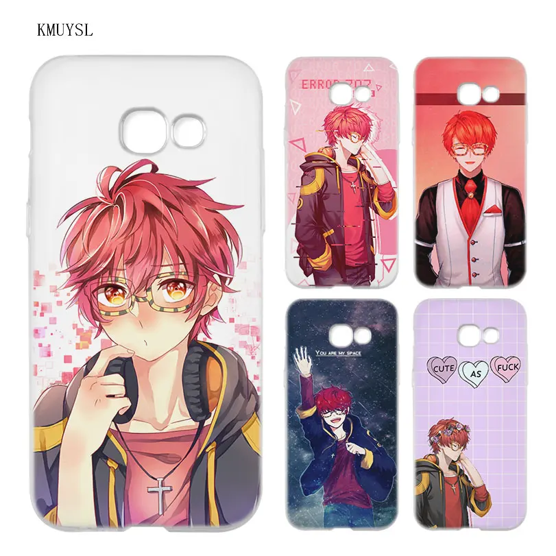 KMUYSL 707 Mystic Messenger TPU Clear Soft Case Cover Shell for Samsung A5 A3 A7 A8 2017 2016 2018
KMUYSL 707 Mystic Messenger TPU Clear Soft Case Cover Shell for Samsung A5 A3 A7 A8 2017 2016 2018