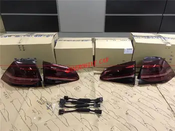 QDAEROHIVE Mobile light LED taillights Water flow LED tail light For VW Golf 7.5 GTI Golf 7 MK7 100% original car parts
QDAEROHIVE Mobile light LED taillights Water flow LED tail light For VW Golf 7.5 GTI Golf 7 MK7 100% original car parts