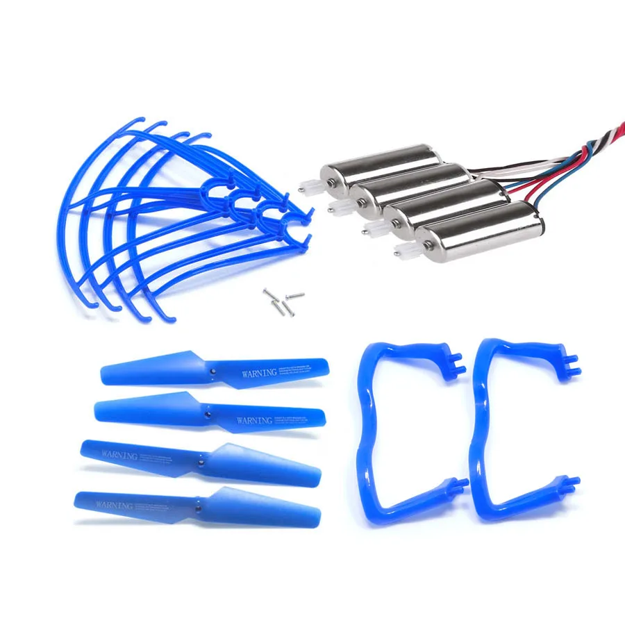 5 COLORS Syma X5 X5C CW CCW Motor And Full Set Replacements RC Quadcopter Helicopter Spare Parts Propeller Blades
5 COLORS Syma X5 X5C CW CCW Motor And Full Set Replacements RC Quadcopter Helicopter Spare Parts Propeller Blades