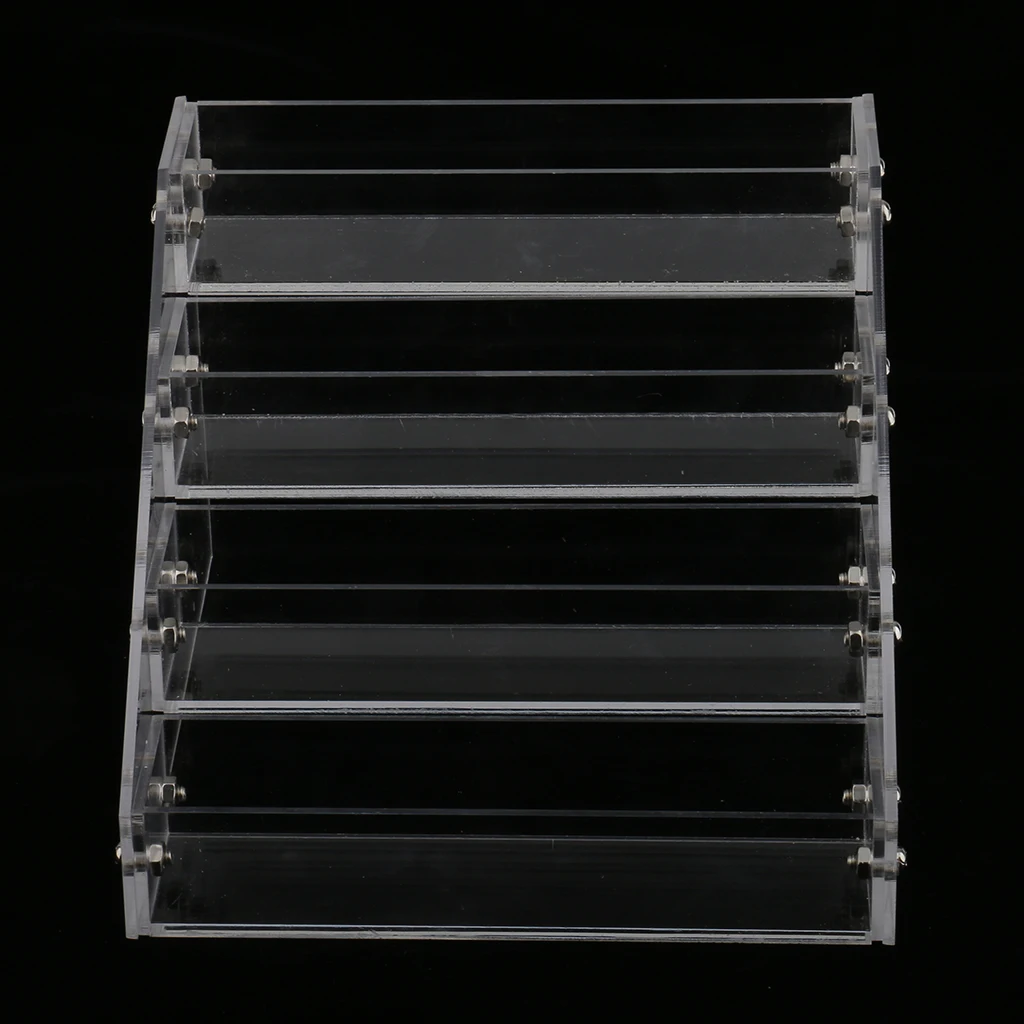 4 Tiers 20 Bottles Clear Acrylic Nail Polish Varnish Display Stand Holder Organizer Detachable Design
4 Tiers 20 Bottles Clear Acrylic Nail Polish Varnish Display Stand Holder Organizer Detachable Design