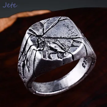Fashion ring jete 2019 fashion men's ring simple temperament crack stone ring, suitable for men to wear
Fashion ring jete 2019 fashion men's ring simple temperament crack stone ring, suitable for men to wear