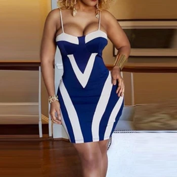 2019 Summer Women Bandage Dress Above Knee Clothes Sleeveless Patchwork Evening Party Dresses Celebrity Sexy Club 
2019 Summer Women Bandage Dress Above Knee Clothes Sleeveless Patchwork Evening Party Dresses Celebrity Sexy Club