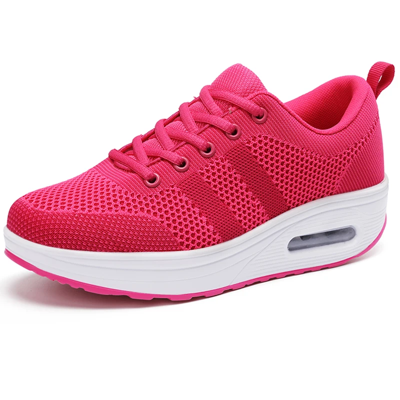 Thick Sole Air Women Running Shoes Light Weight Pink Female Walking Shoes Red Zapatos Mujer Sneakers For Women Sport Shoes Black 
Thick Sole Air Women Running Shoes Light Weight Pink Female Walking Shoes Red Zapatos Mujer Sneakers For Women Sport Shoes Black