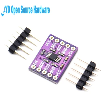 1pcs CJMCU-9515 I2C Module PCA9515A 2 Channel 2Bit I2C Repeater SMBus 400KHz Dual Bidirectional Repeater Module
1pcs CJMCU-9515 I2C Module PCA9515A 2 Channel 2Bit I2C Repeater SMBus 400KHz Dual Bidirectional Repeater Module