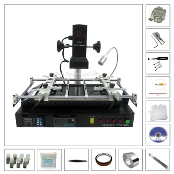 LY IR8500 BGA Rework Station larger heating size for mobile motherboard repair soldering ball BGA accessory
LY IR8500 BGA Rework Station larger heating size for mobile motherboard repair soldering ball BGA accessory