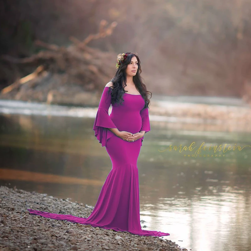 New Maternity Photography Props Maternity Gown Shoulderless Maternity Dress Fancy Shooting Photo Pregnant Women Dress Clothing
New Maternity Photography Props Maternity Gown Shoulderless Maternity Dress Fancy Shooting Photo Pregnant Women Dress Clothing