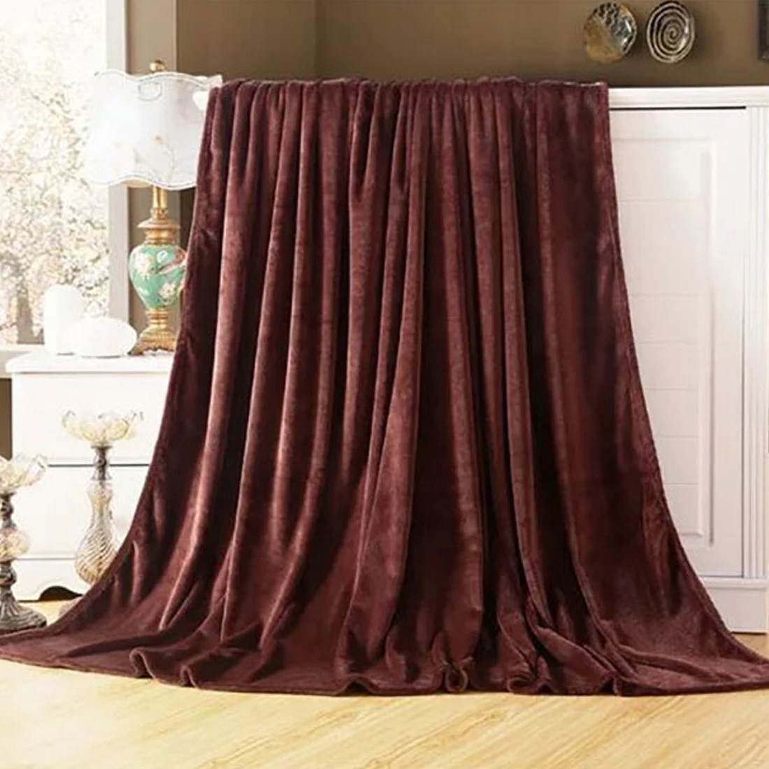Practical High Quality Super Soft Flannel Plain Bedspread Blanket Throws Fleece Blanket Manta Coberto For Sofa Bed Car Office
Practical High Quality Super Soft Flannel Plain Bedspread Blanket Throws Fleece Blanket Manta Coberto For Sofa Bed Car Office