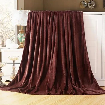 Practical High Quality Super Soft Flannel Plain Bedspread Blanket Throws Fleece Blanket Manta Coberto For Sofa Bed Car Office
Practical High Quality Super Soft Flannel Plain Bedspread Blanket Throws Fleece Blanket Manta Coberto For Sofa Bed Car Office