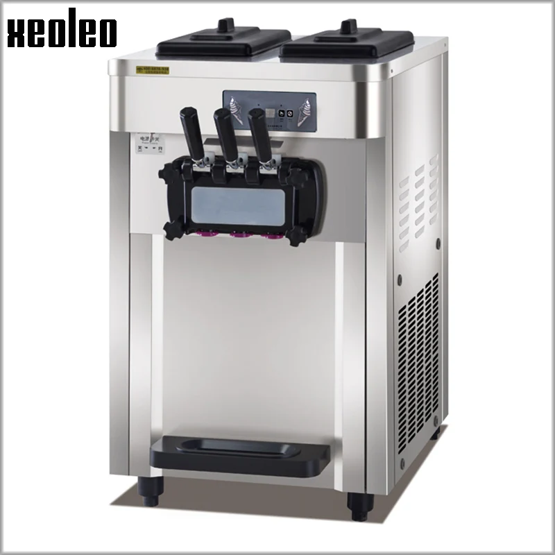 XEOLEO Stainless steel Ice cream maker Desktop 3 flavors Ice cream machine 2300W Stainless steel Yogurt machine 24L-30L/h
XEOLEO Stainless steel Ice cream maker Desktop 3 flavors Ice cream machine 2300W Stainless steel Yogurt machine 24L-30L/h