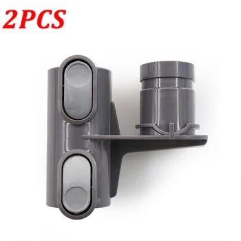 2PCS Storage Bracket Holder for Dyson DC58 DC59 DC62 V6 DC35 DC45 Robot Vacuum Cleaner Parts Nozzle Brush Tool Accessories
2PCS Storage Bracket Holder for Dyson DC58 DC59 DC62 V6 DC35 DC45 Robot Vacuum Cleaner Parts Nozzle Brush Tool Accessories