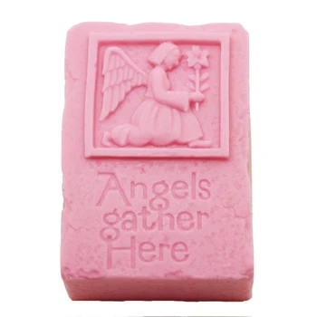 Angel Gather Here Square Soap Silicone Mold Handmade DIY Silicone Soap Molds Cake Decorating Tools Candle Mould Craft
Angel Gather Here Square Soap Silicone Mold Handmade DIY Silicone Soap Molds Cake Decorating Tools Candle Mould Craft
