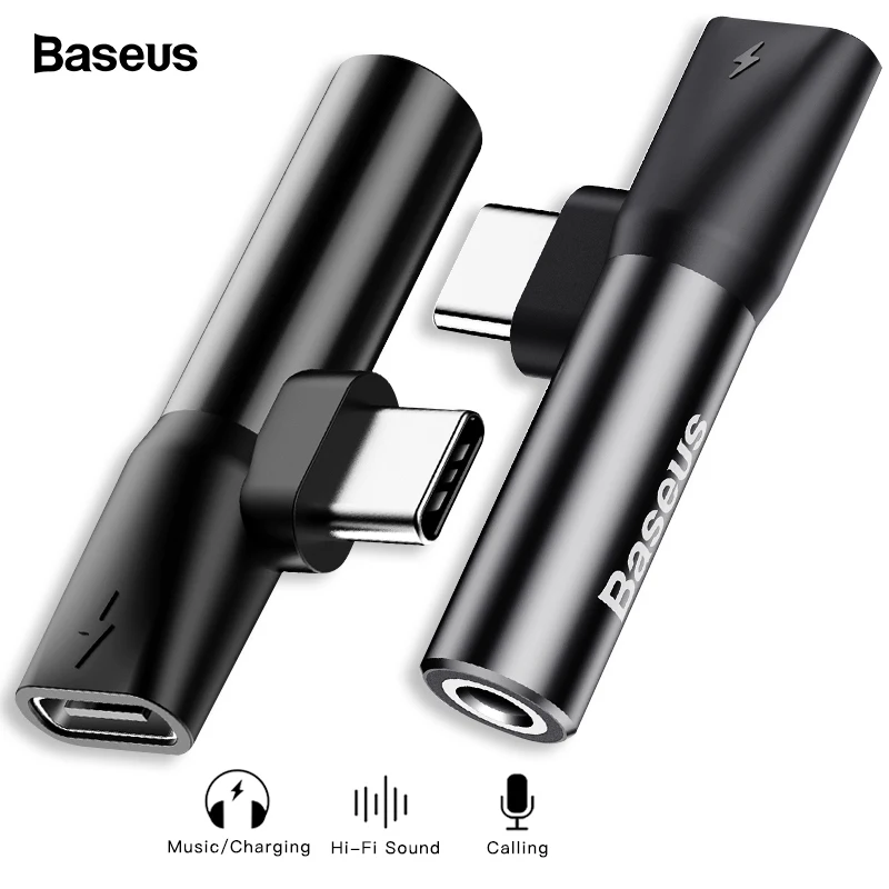 Baseus USB Type C to 3.5mm Jack Adapter For Xiaomi Mi 8 6 Huawei P20 Pro Type-C OTG Charging Cable Jack 3.5mm Earphone Extension
Baseus USB Type C to 3.5mm Jack Adapter For Xiaomi Mi 8 6 Huawei P20 Pro Type-C OTG Charging Cable Jack 3.5mm Earphone Extension