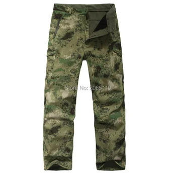 TAD Shark Skin Waterproof Windproof Hiking Pants Outdoor Climbing CS Camouflage Men Fleece Trousers Military Hunting Pant
TAD Shark Skin Waterproof Windproof Hiking Pants Outdoor Climbing CS Camouflage Men Fleece Trousers Military Hunting Pant